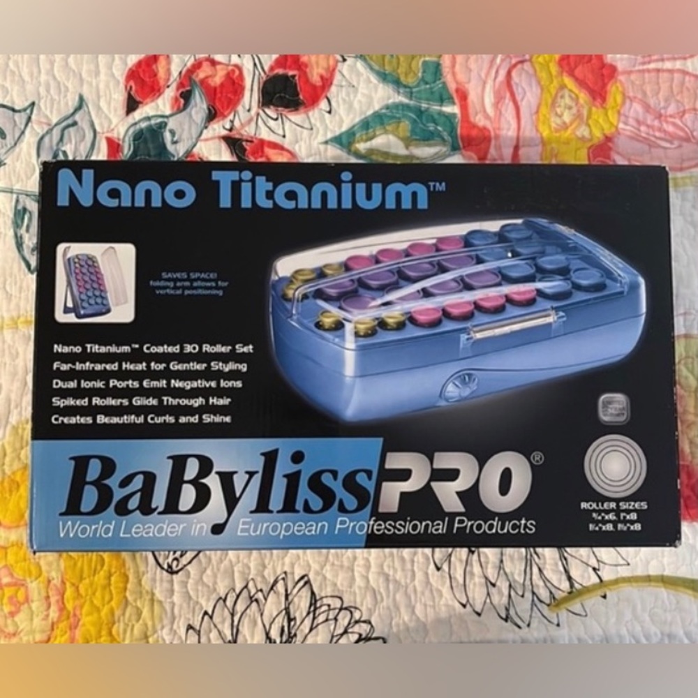 💇🏻‍♀️🫦 NIB Y2K Pro Hot Roller Set by BabylissPRO